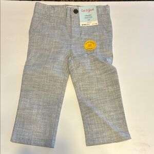 Cat & Jack Gray Kids Pants size 18 months new
